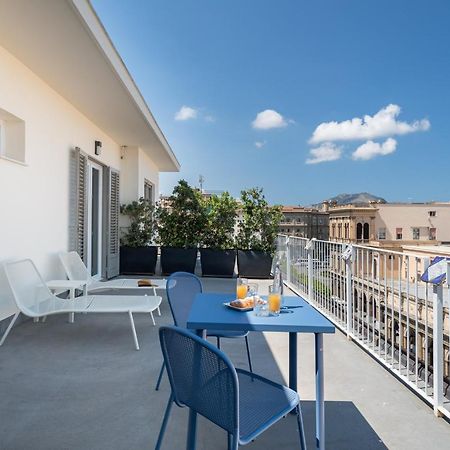 Suite Al Centro Di Palermo Con Terrazza Privata المظهر الخارجي الصورة