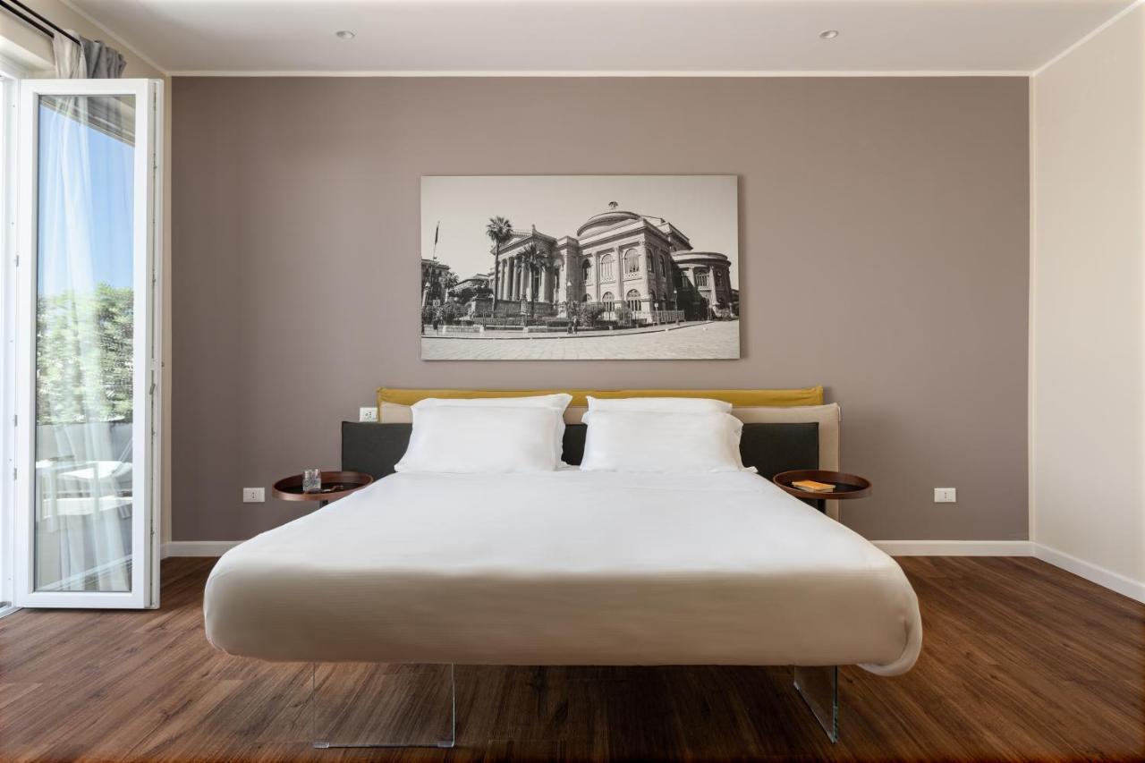 Suite Al Centro Di Palermo Con Terrazza Privata المظهر الخارجي الصورة