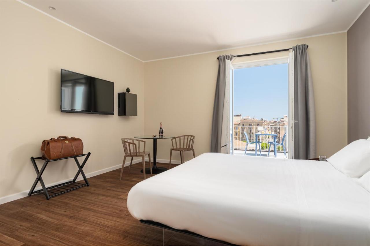 Suite Al Centro Di Palermo Con Terrazza Privata المظهر الخارجي الصورة