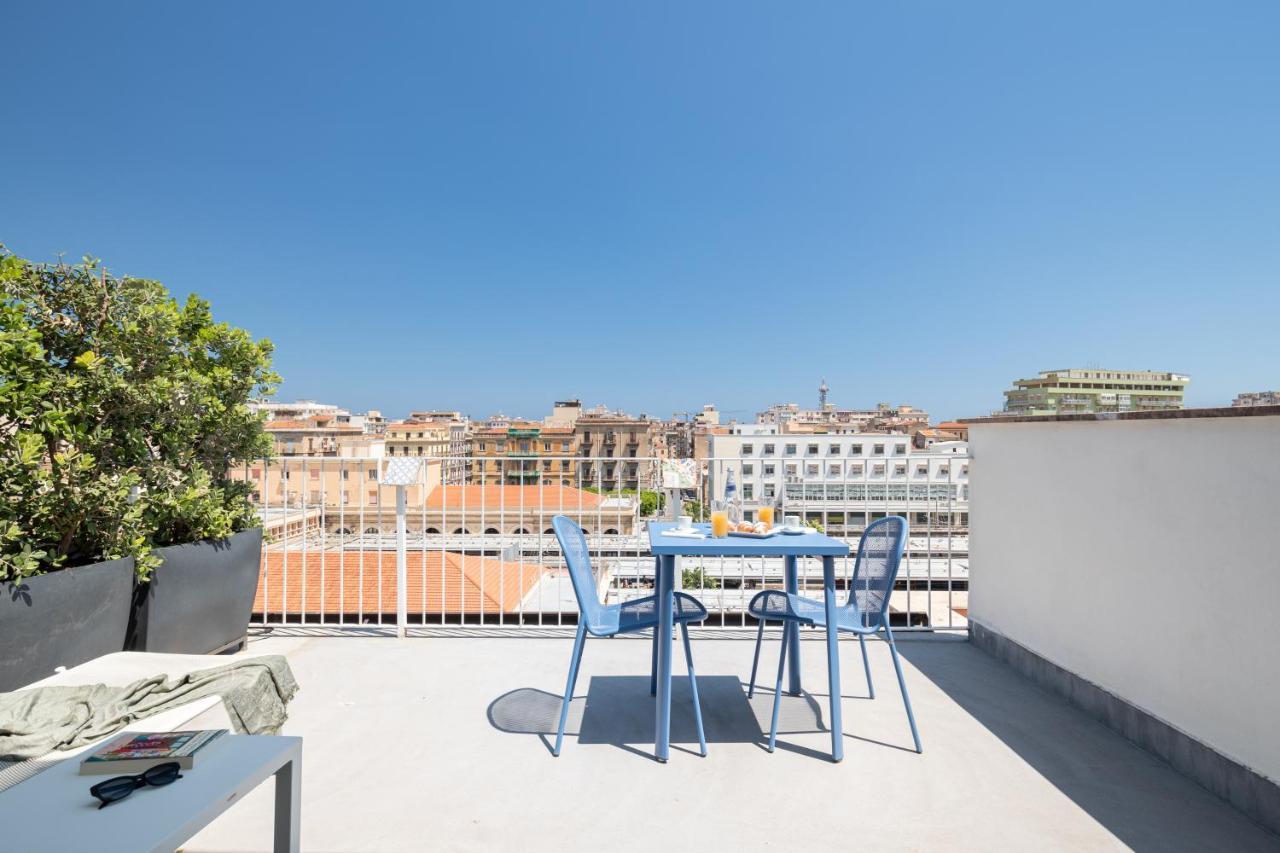 Suite Al Centro Di Palermo Con Terrazza Privata المظهر الخارجي الصورة