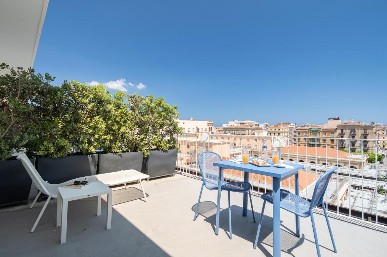 Suite Al Centro Di Palermo Con Terrazza Privata المظهر الخارجي الصورة