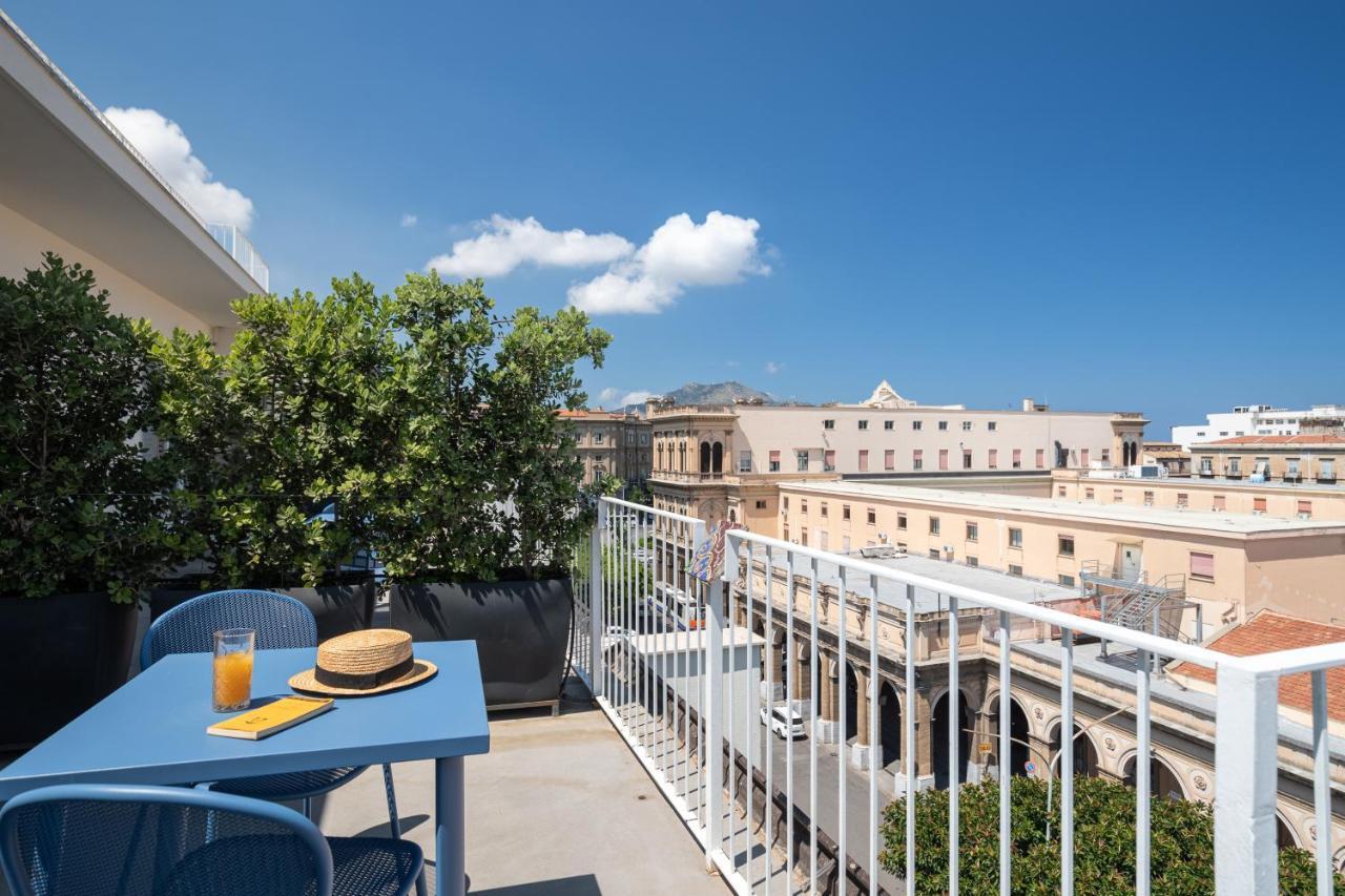 Suite Al Centro Di Palermo Con Terrazza Privata المظهر الخارجي الصورة