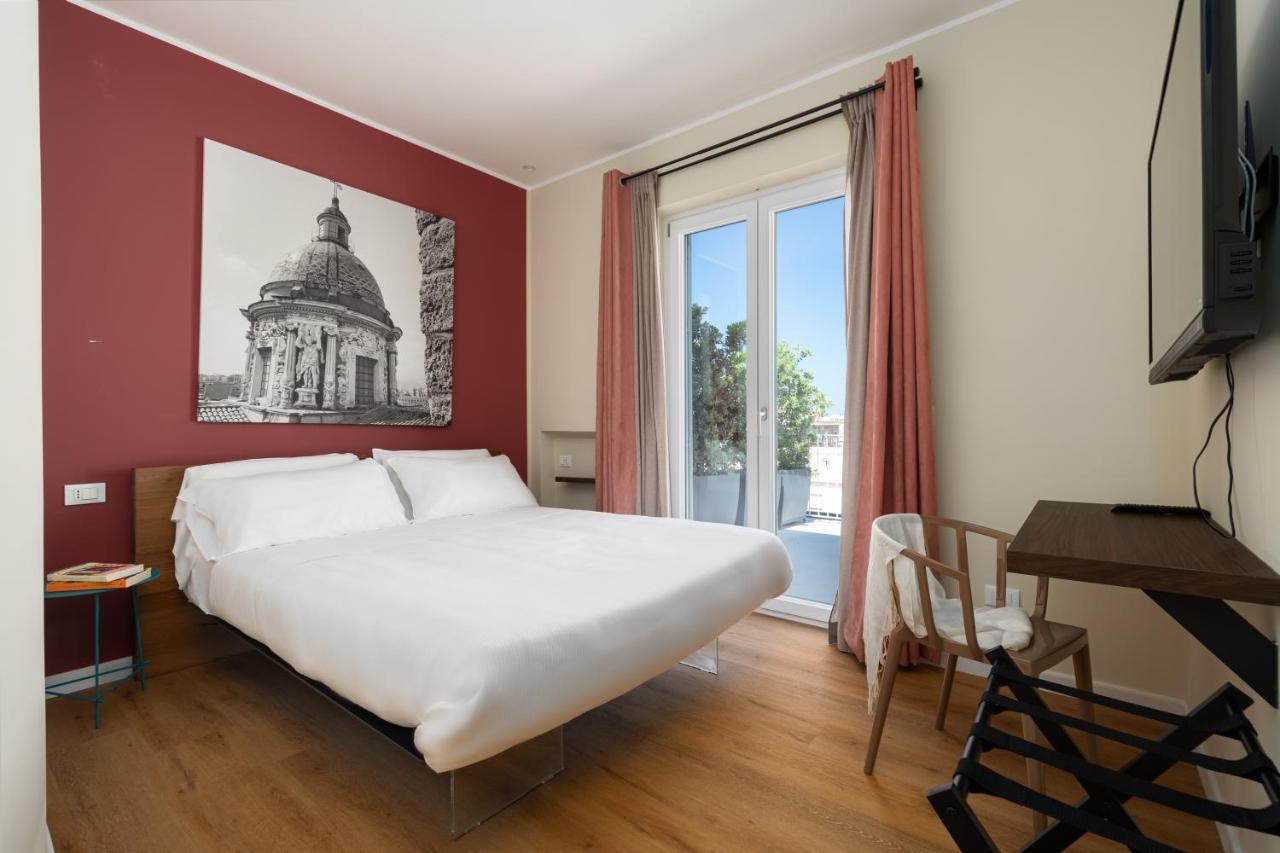 Suite Al Centro Di Palermo Con Terrazza Privata المظهر الخارجي الصورة
