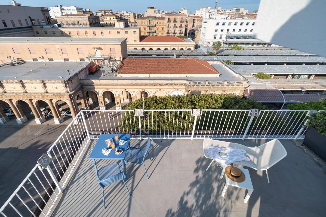 Suite Al Centro Di Palermo Con Terrazza Privata المظهر الخارجي الصورة